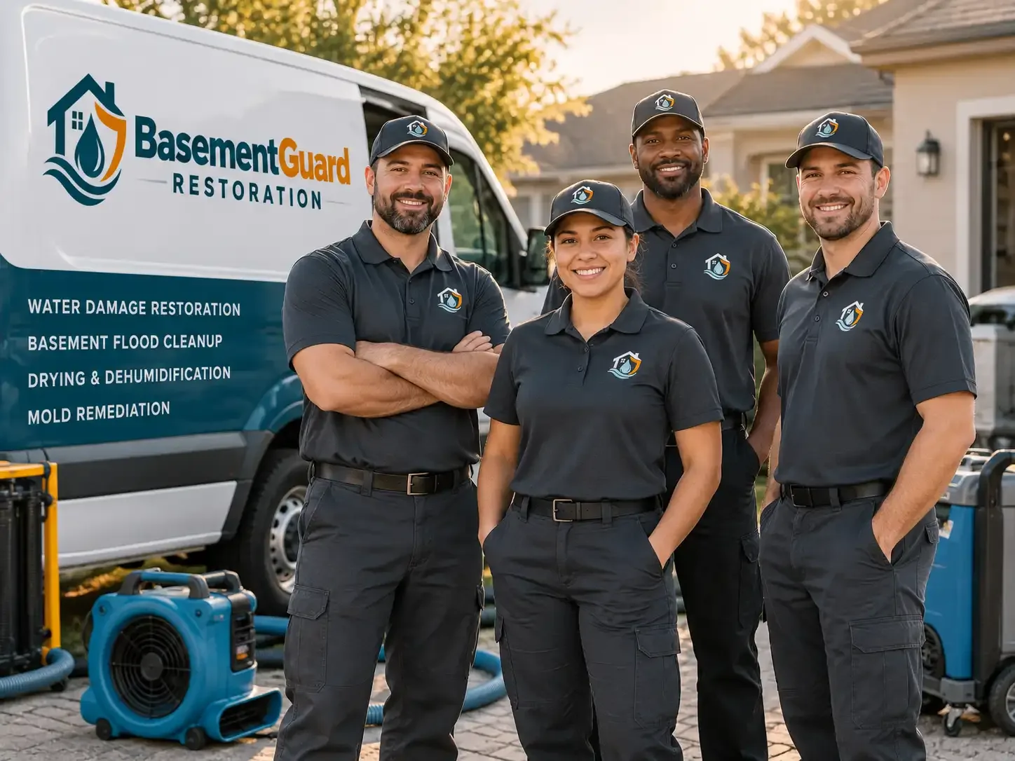 Basement Water Damage Restoration company in Croton, OH